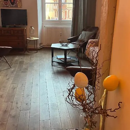 Apartment Bi Uns Chez Silvana Colmar