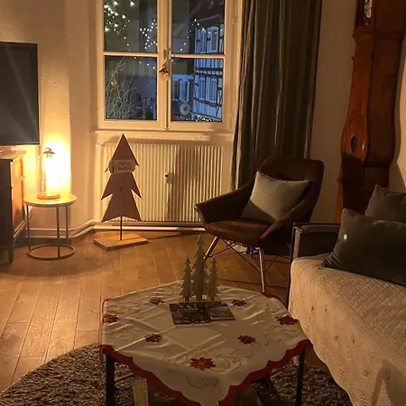 Bi Uns Chez Silvana Apartman Colmar